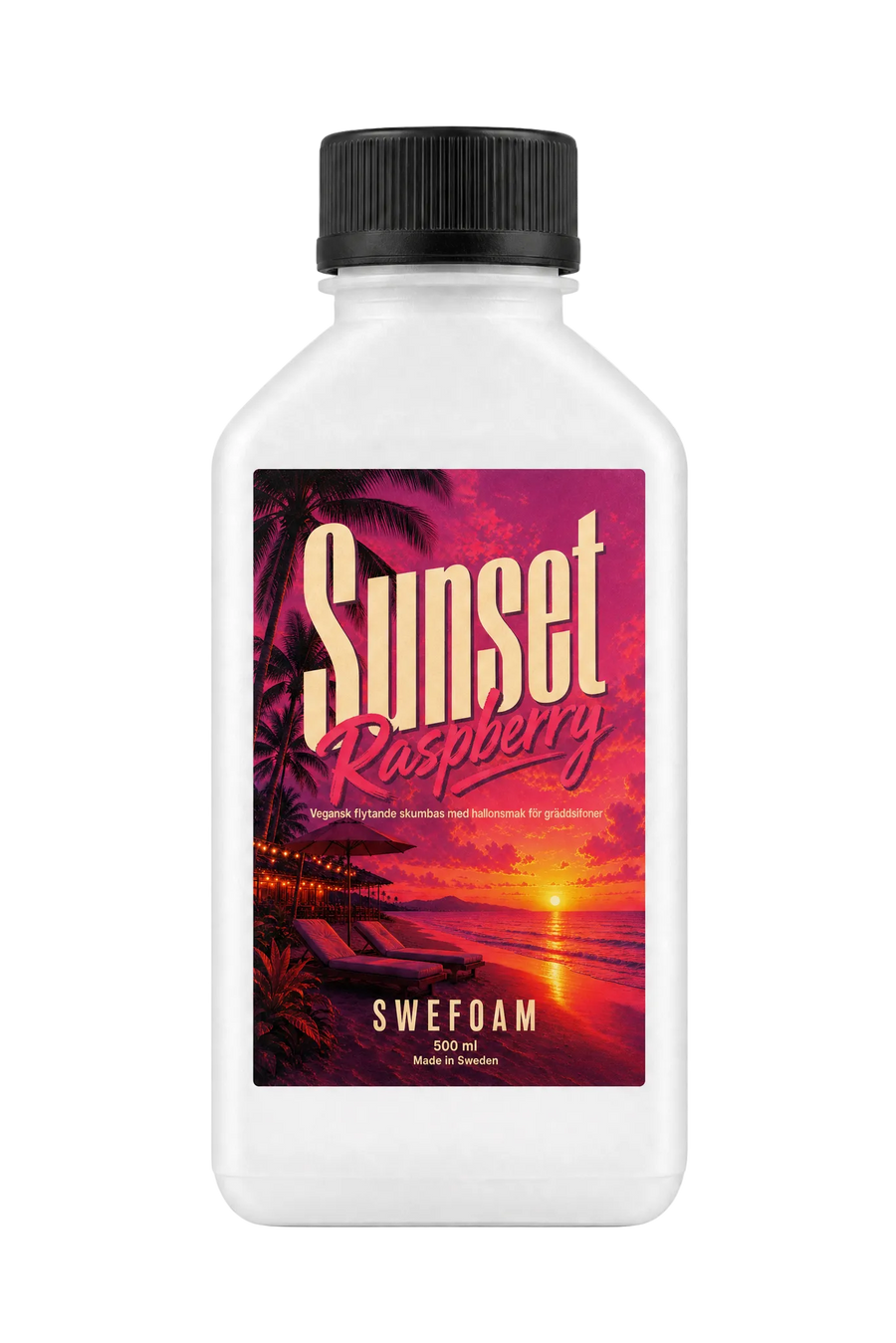 SUNSET RASPBERRY
